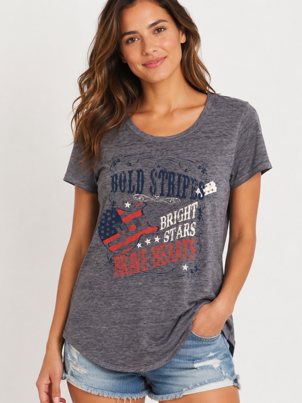 NEW WITH TAGS Patriotic T-Shirt